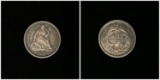 Seated Liberty Half Dime