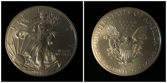 Silver Eagle Dollar