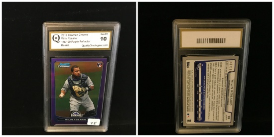 Graded Wilin Rosario Sports Card