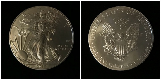 Silver Eagle Dollar