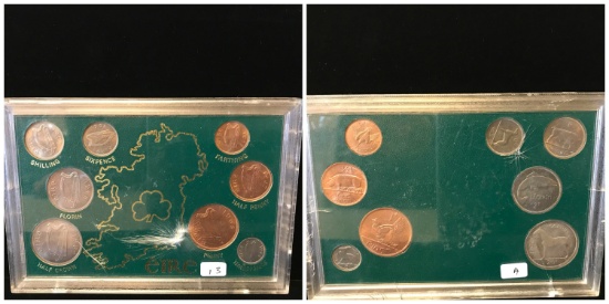 Eire Coin Set