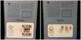 Set Of 2 Royal Wedding First Day Covers