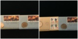 Set Of 4 Bicentennial First Day Covers