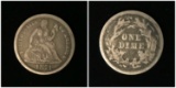 Seated Liberty Dime