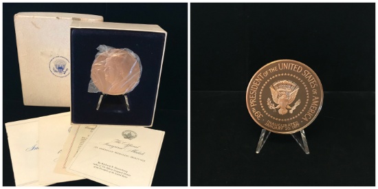 Carter Inaugural Medal
