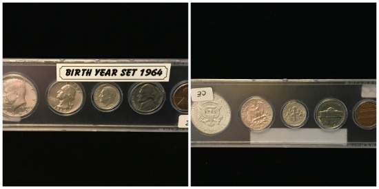 Birth Year Coin Set