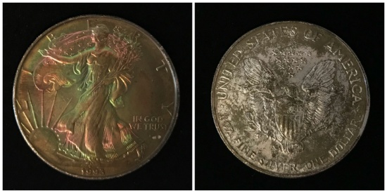 Silver Eagle Dollar