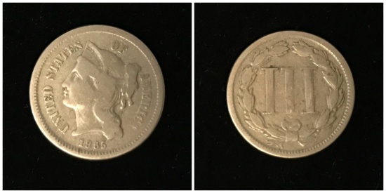 3 Cent Nickel