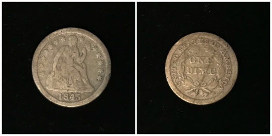 Seated Liberty Dime