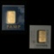 PAMP 1 gm. Gold Bar