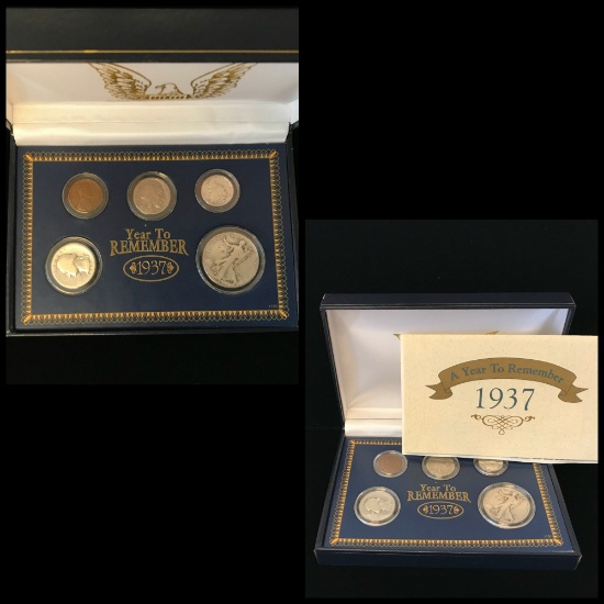 A Year To Remember Coin Set