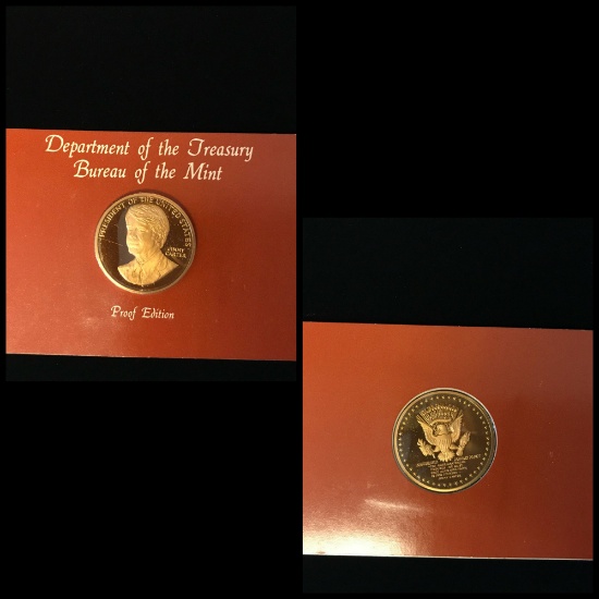 Carter Inaugural Medal
