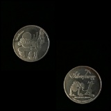 1 oz. Silver Round