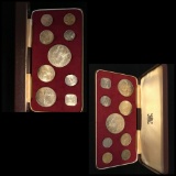 Bahamas Silver Proof Coin Set