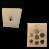 Italy Vatican Coin Set