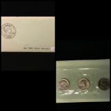 Susan B Anthony Souvenir Coin Set