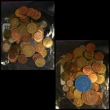 Lot Of 75 Tokens