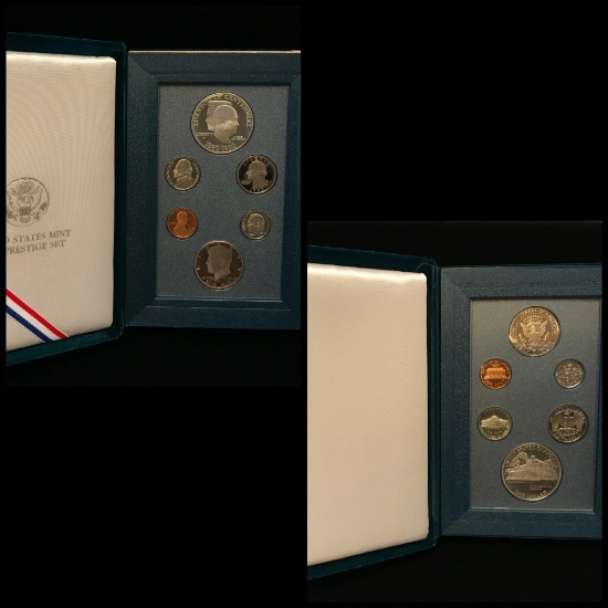 U.S. Mint Prestige Coin Set