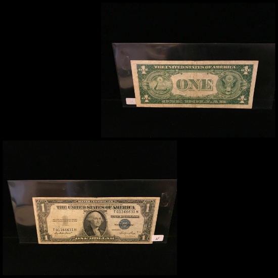 $1 Blue Seal Bill