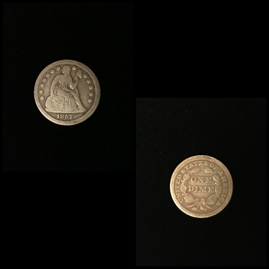 Seated Liberty Dime