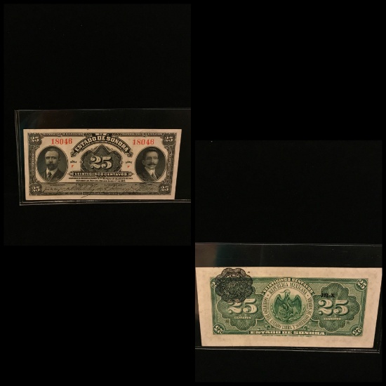 Mexico Currency Note