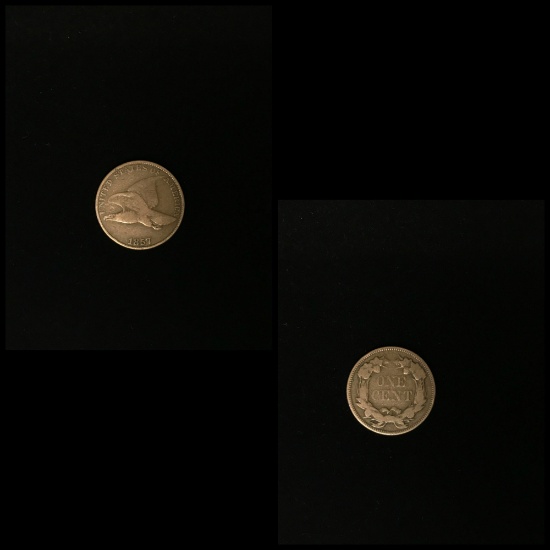 Flying Eagle Cent