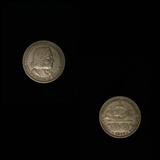 Columbian Comm. Half Dollar