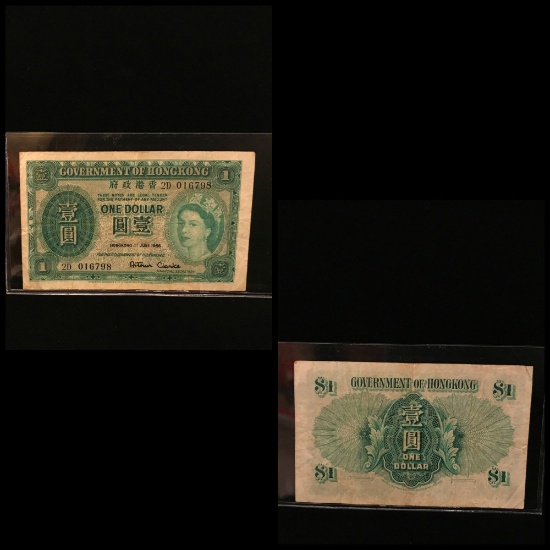 Hong Kong Currency Note