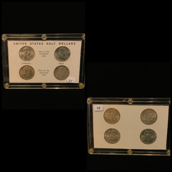 U.S. Half Dollars Set