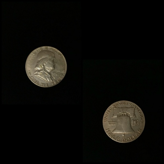 Franklin Half Dollar