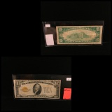 $10 Gold Certificate Note