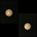 Seated Liberty Half Dime