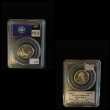 Graded State Silver Quarter