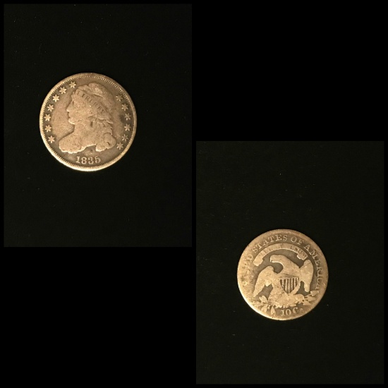 Capped Bust Dime