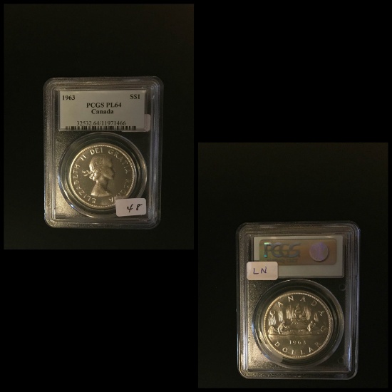 Graded Canada Coin