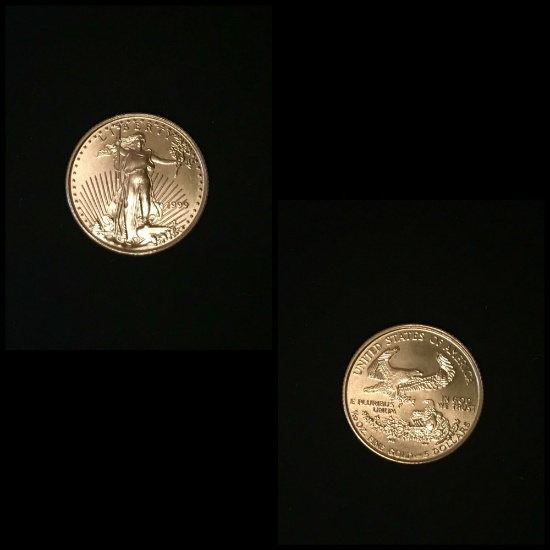 1/10 oz. Gold Coin