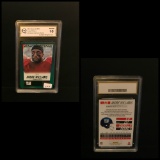 Graded Andre Williams Sports Card