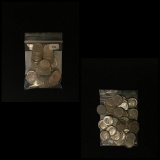 Lot Of Silver Dimes