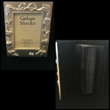 Silver Plated Photo Album