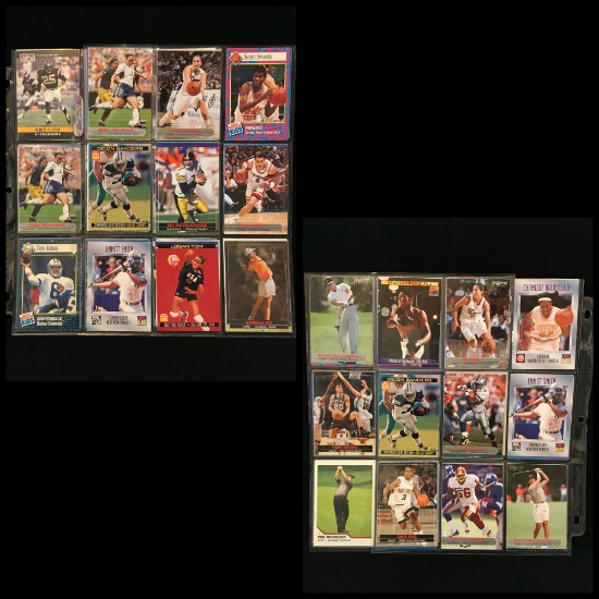 Lot Of Sports Illustrated Kids Sports Cards