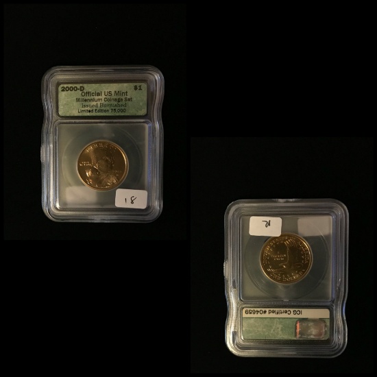 Graded Sacagawea $1 Coin