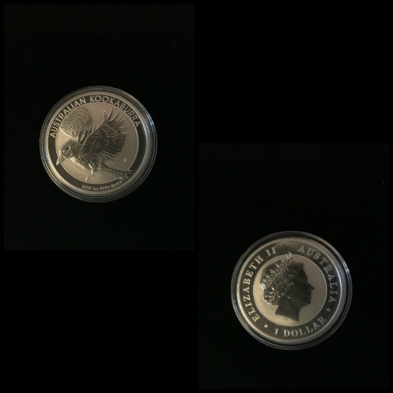 Australia 1 oz. Silver Coin