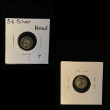 3 Cent Silver Piece