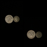 Set Of 2 Coins