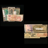 Lot Of World Currency Notes
