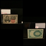 Fractional Currency Note