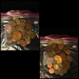Lot Of 75 Tokens