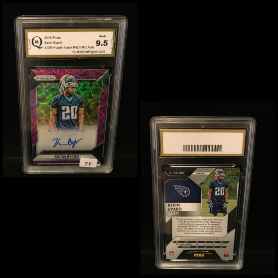 Graded Kevin Byard Sports Card