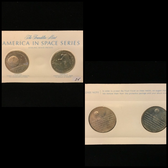 America In Space Medals Set