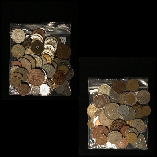 Lot Of World Coins